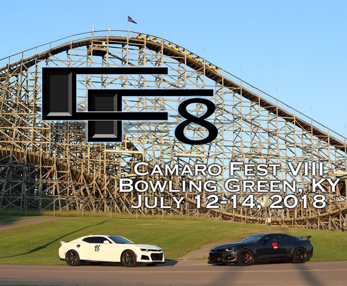 Camaro Fest VIII OFFICIAL ANNOUNCEMENT! Camaro ZL1 Z28 SS LT Camaro